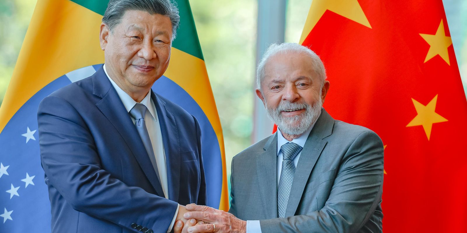 Presidentes do Brasil e da China assinam 37 acordos bilaterais