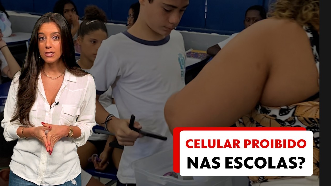 Medida que proíbe celulares nas escolas ganha popularidade nos EUA